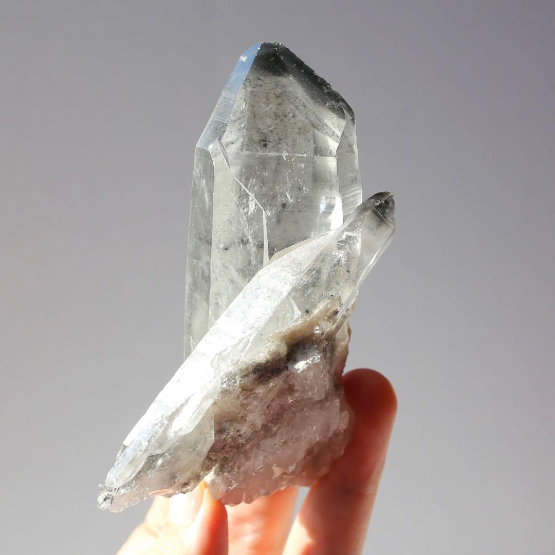 希少！ブラックファントムレムリアンシード 天然石 水晶 鉱物 一点物 クォーツ