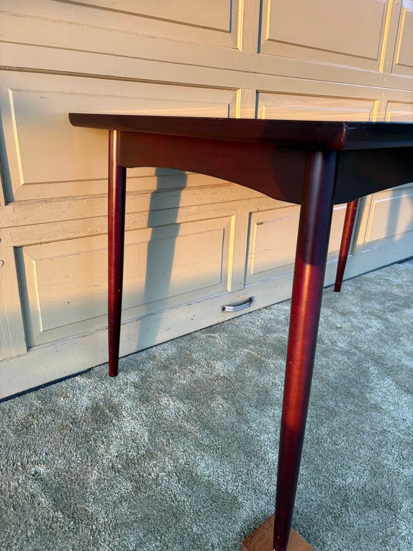 【ココとモグ】DECOLA ダイニングテーブル ダークブラウン