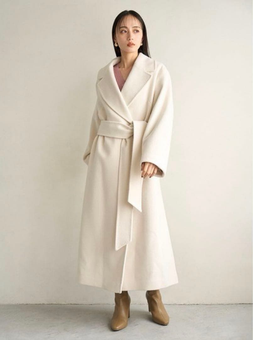 ウールヤクベーシックコート 0