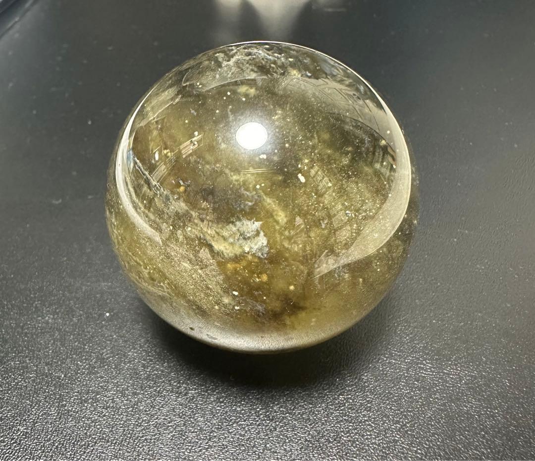 大玉超高品質リビアングラス スフィア