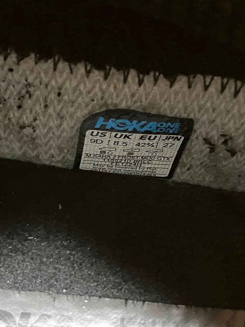 HOKA oneone KAHA 2 FROST MOC GTX スニーカー27