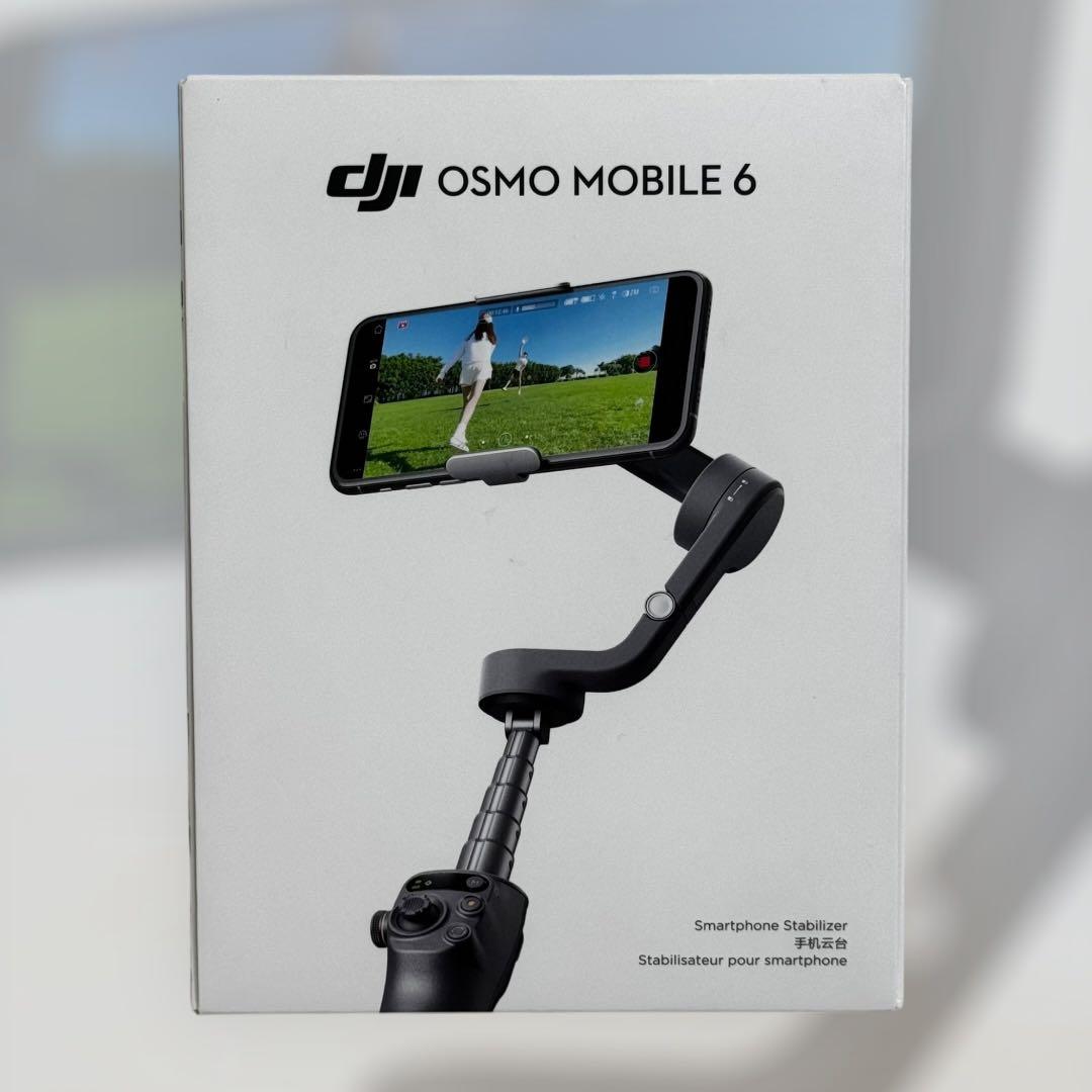 DJI ジンバル スマホ用 オズモモバイル6 グレー