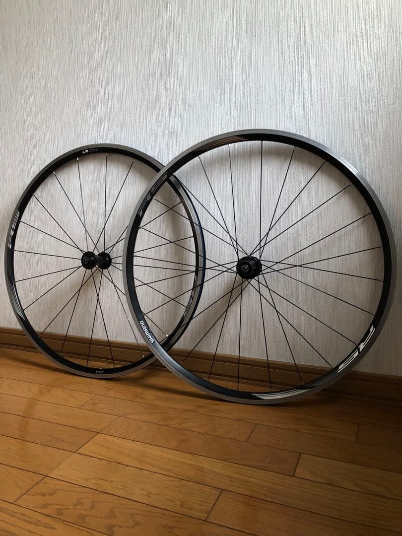 SHIMANO 完組ホイール WH-RS010 前後ホイールセット