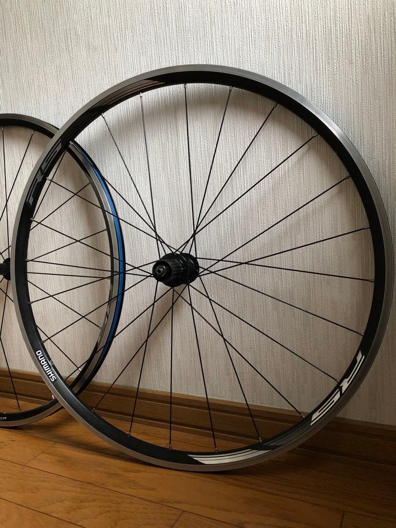 SHIMANO 完組ホイール WH-RS010 前後ホイールセット
