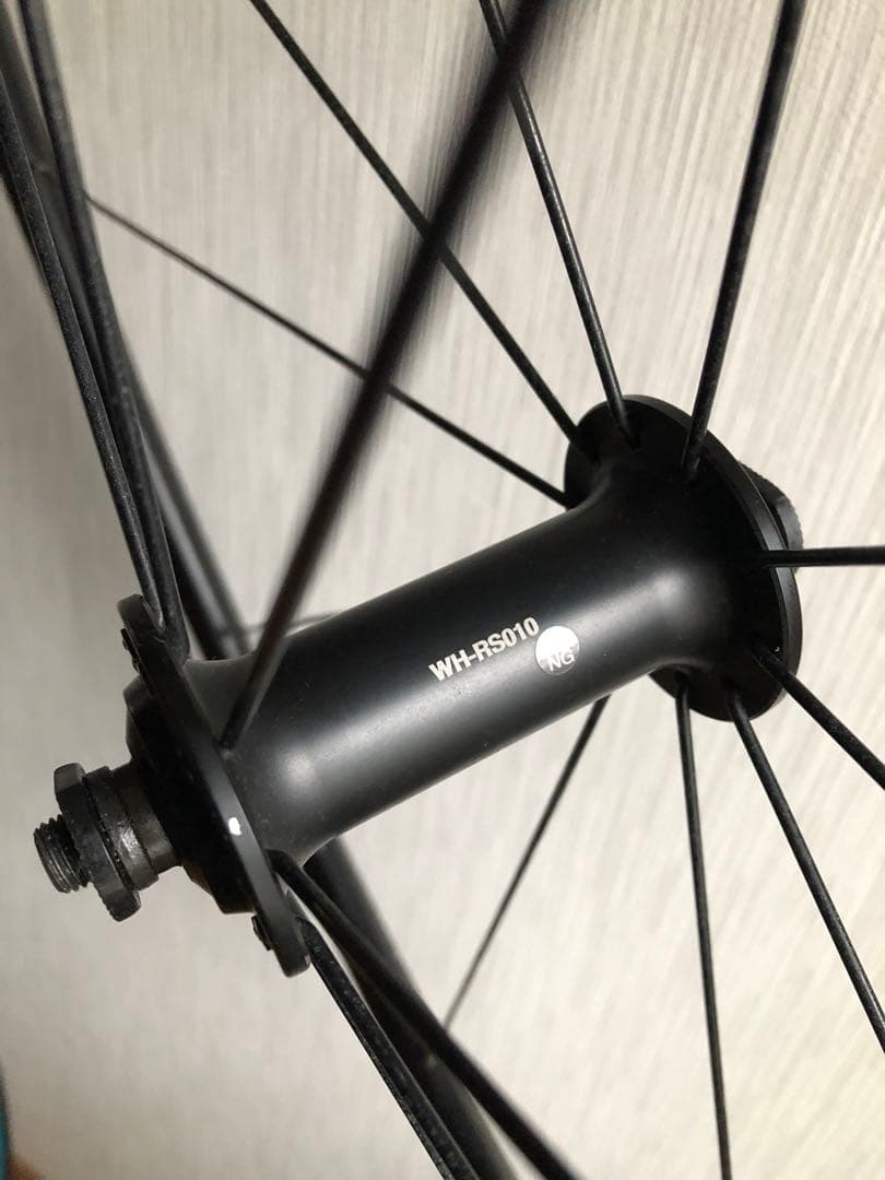 SHIMANO 完組ホイール WH-RS010 前後ホイールセット