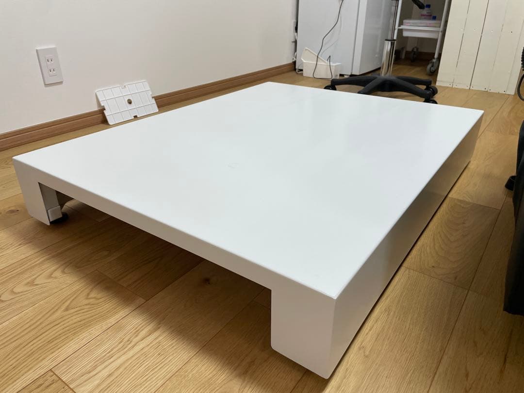 リクライニングチェア（フットケア）ステージ HD-020 カートなし（ホワイト）