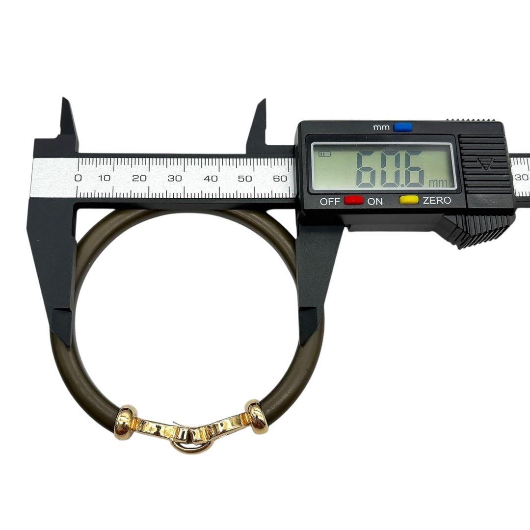 美品◎ サルヴァトーレフェラガモ ダブルガンチーニ ブレスレット