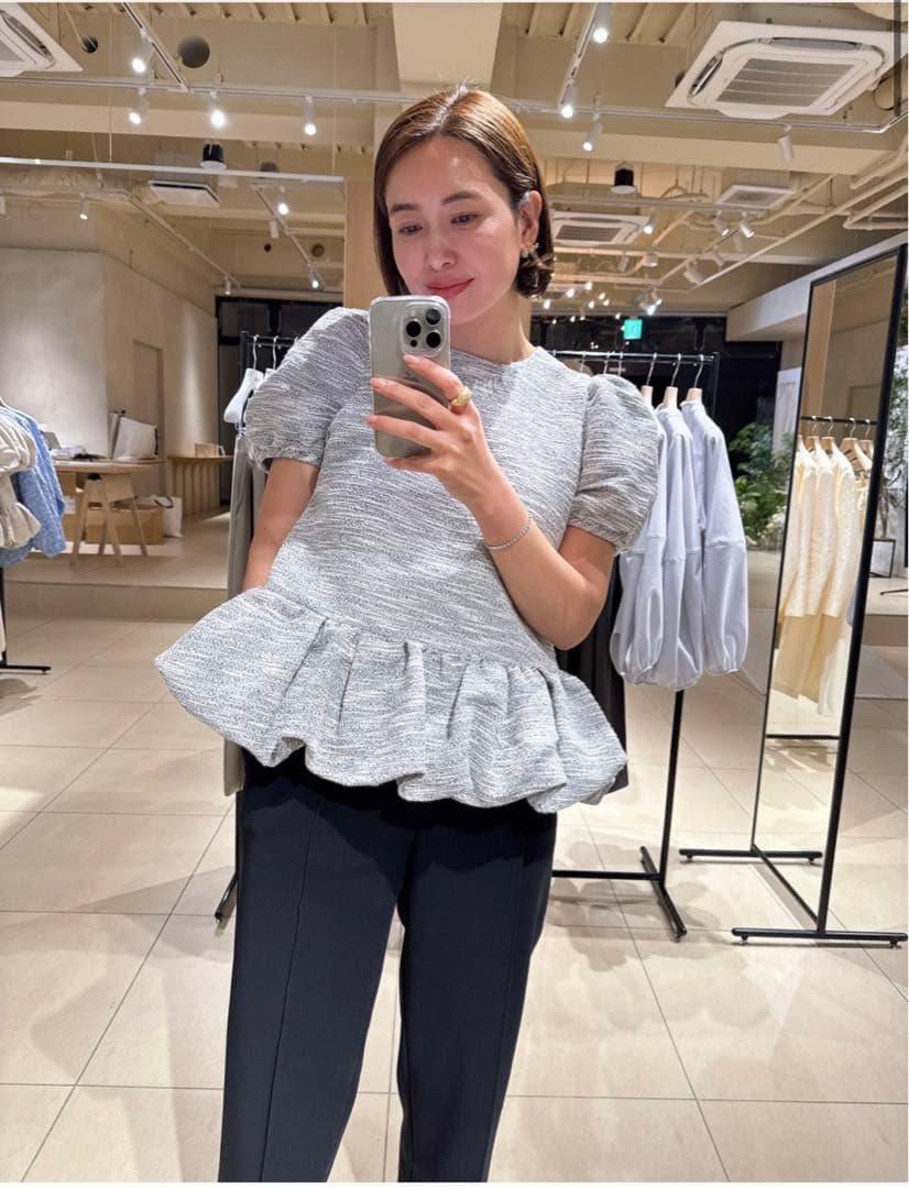 ohga lady ブラウス