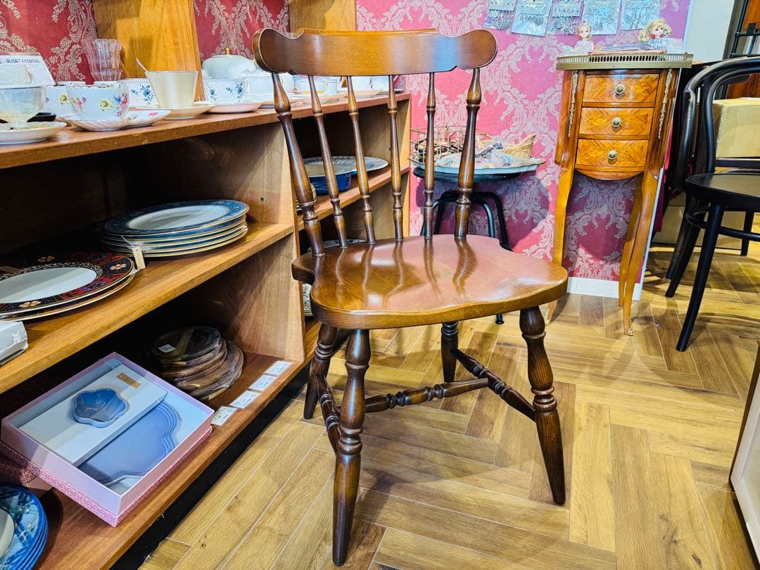 B8015【キツツキ】ウィンザーチェア ダイニングチェア