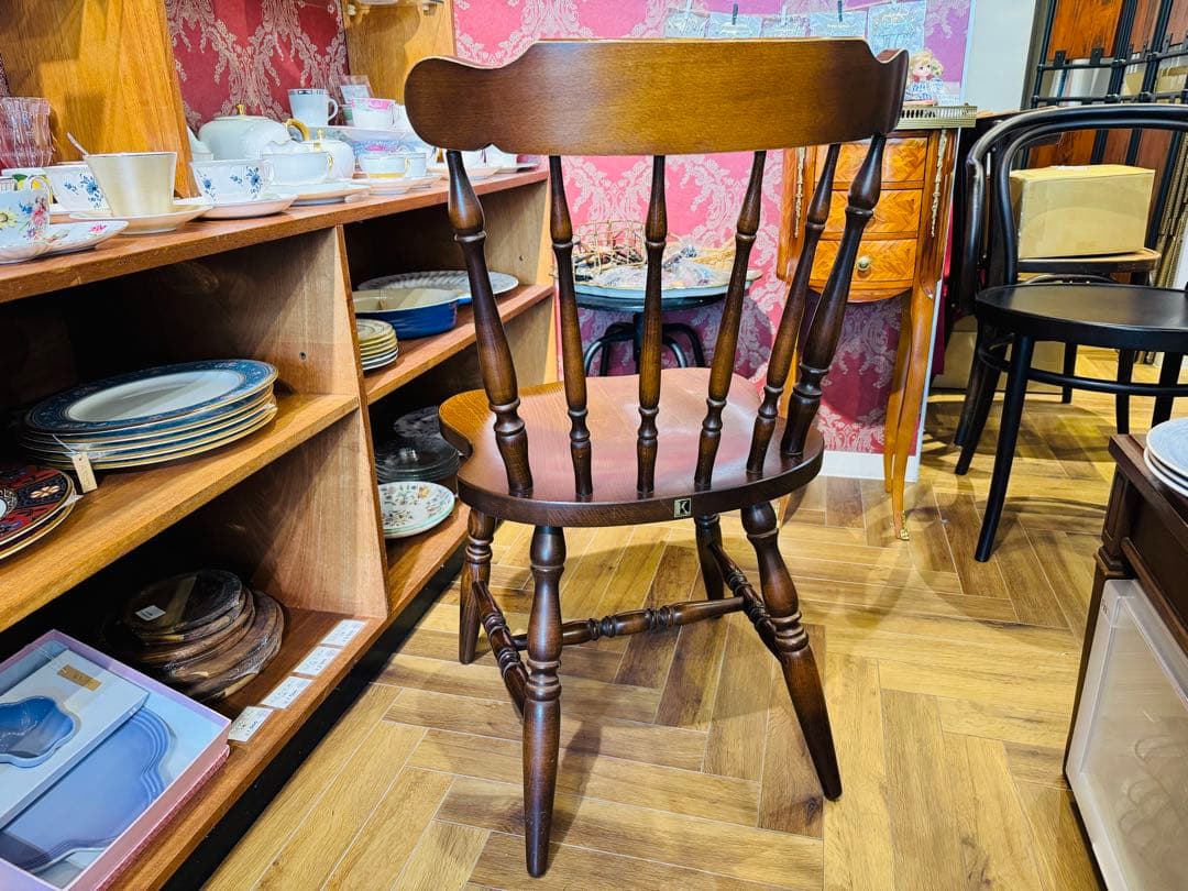 B8015【キツツキ】ウィンザーチェア ダイニングチェア