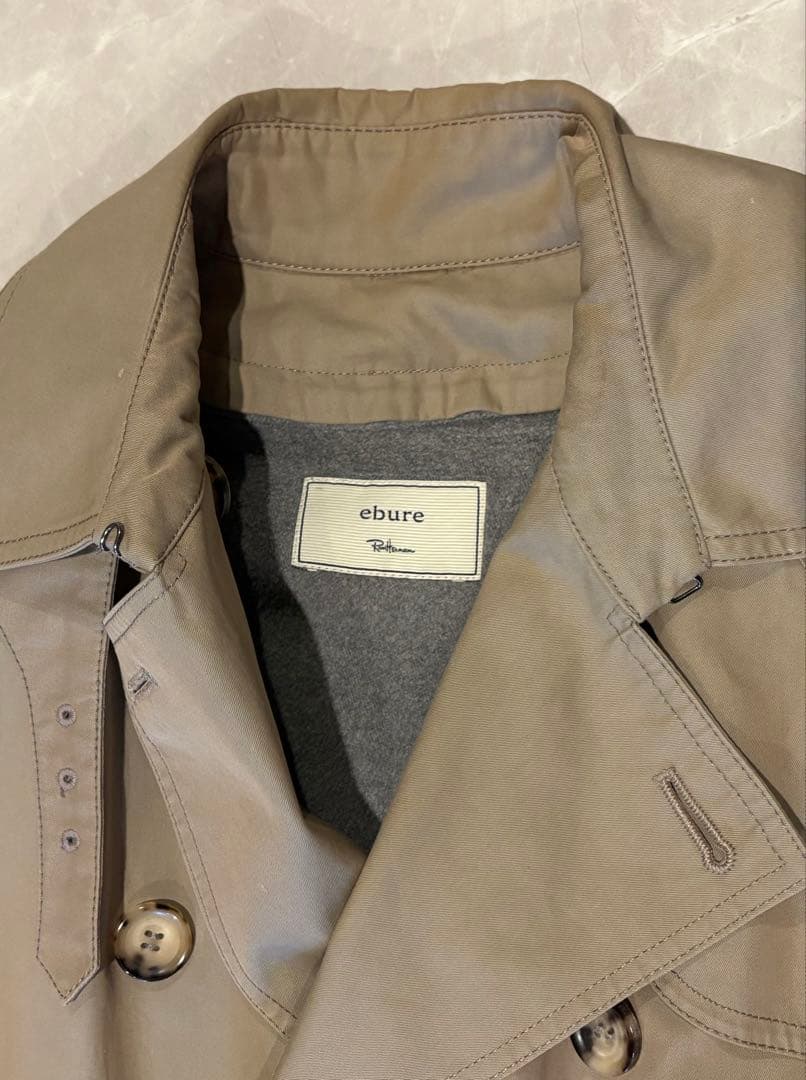 ebure ベージュ トレンチコート