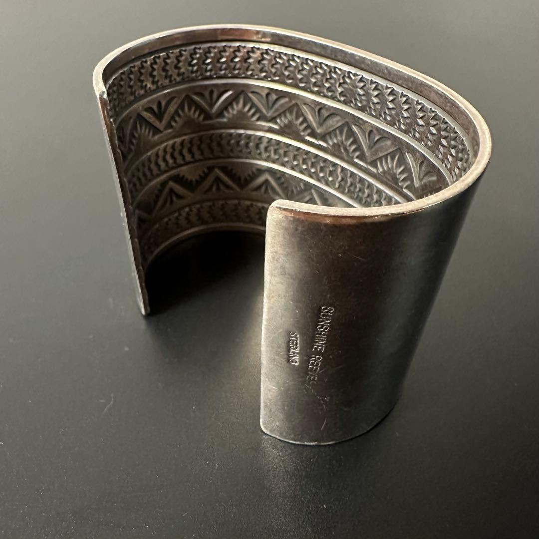 専用Navajo Sunshine Reeves インナーバングル 50mm幅