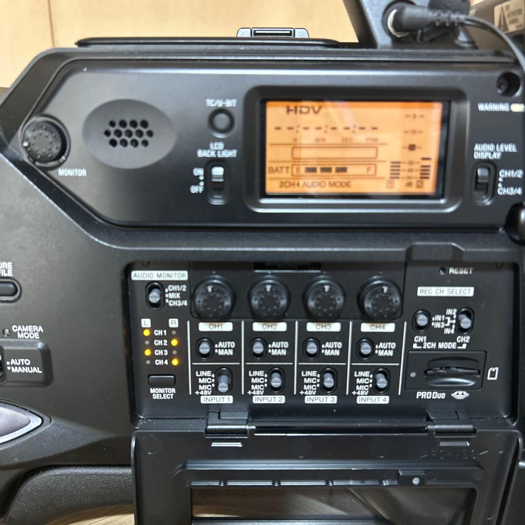 SONY HVR-S270J ＋ SONY HVR-MRC1K 他※一部難あり