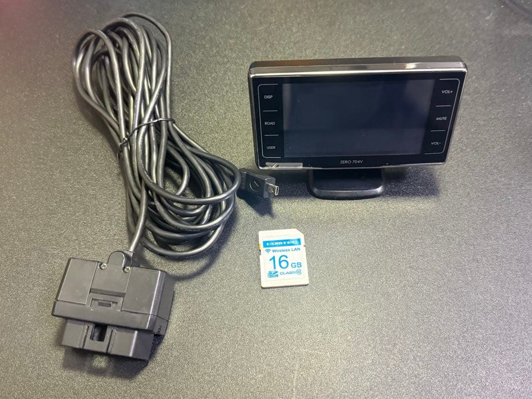 コムテック レーダー探知機 COMTEC ZERO 704V OBD2-R3