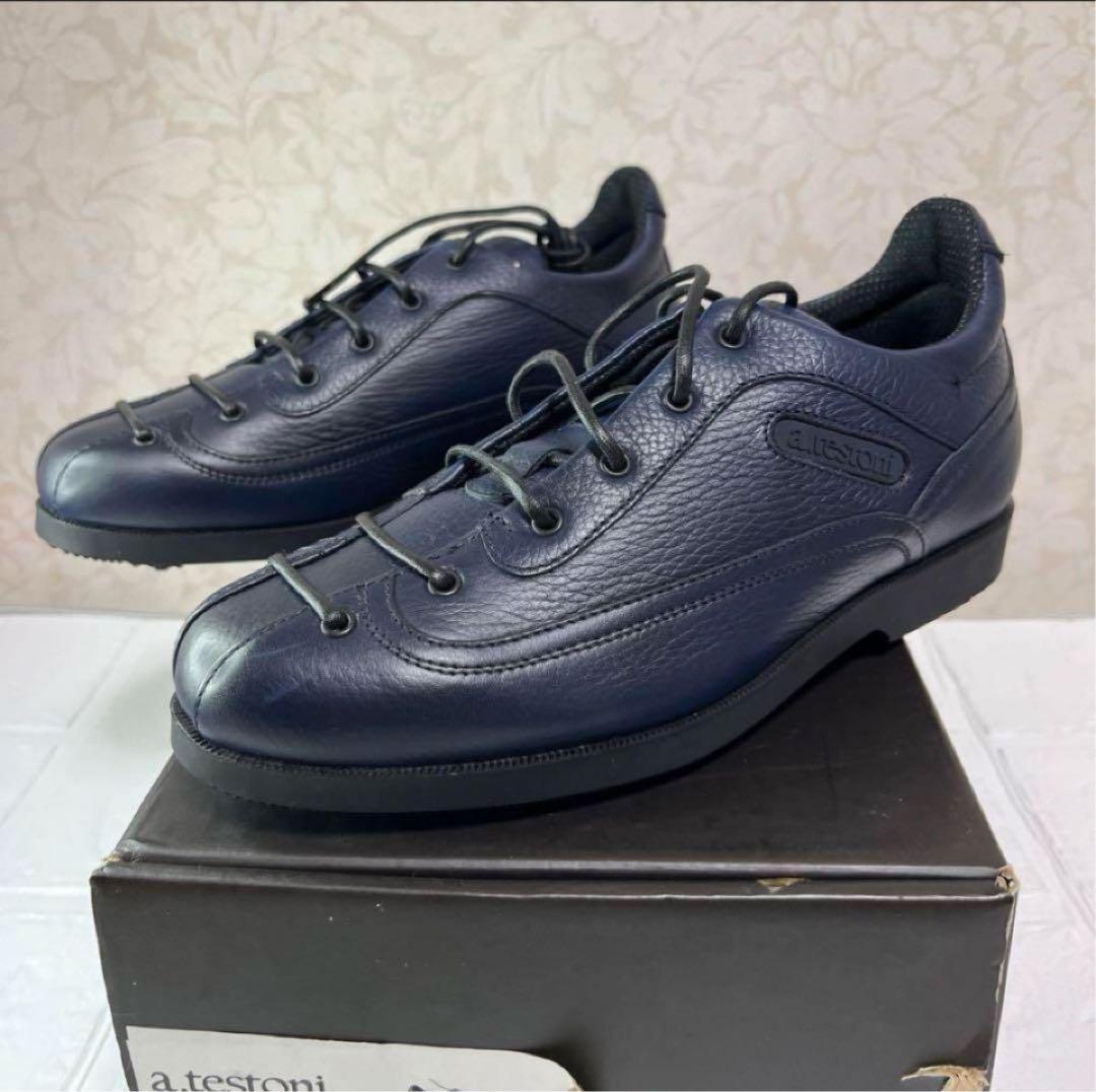 ❤️アテストーニ　高級ゴルフシューズ　新品　22センチ　定価10万超え　お買い得❤️