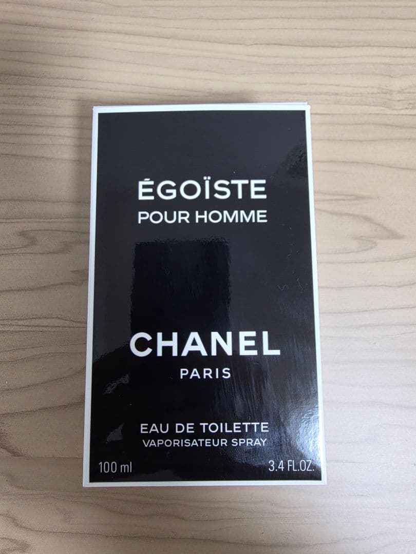 CHANEL ÉGOÏSTE POUR HOMME 100ml 未使用