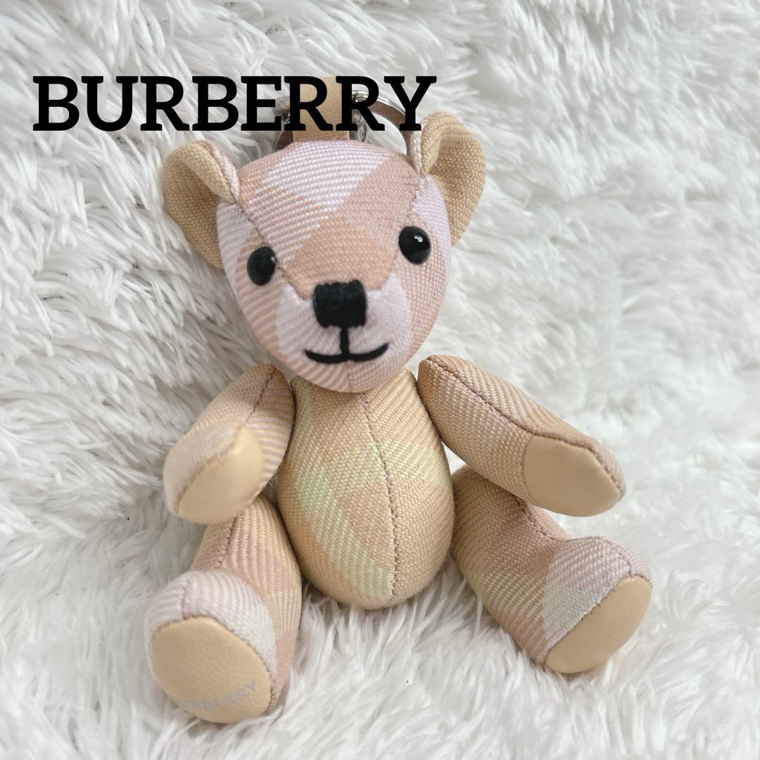 BURBERRY トーマスベア　チャーム　キーホルダー　バックチャーム　クマ