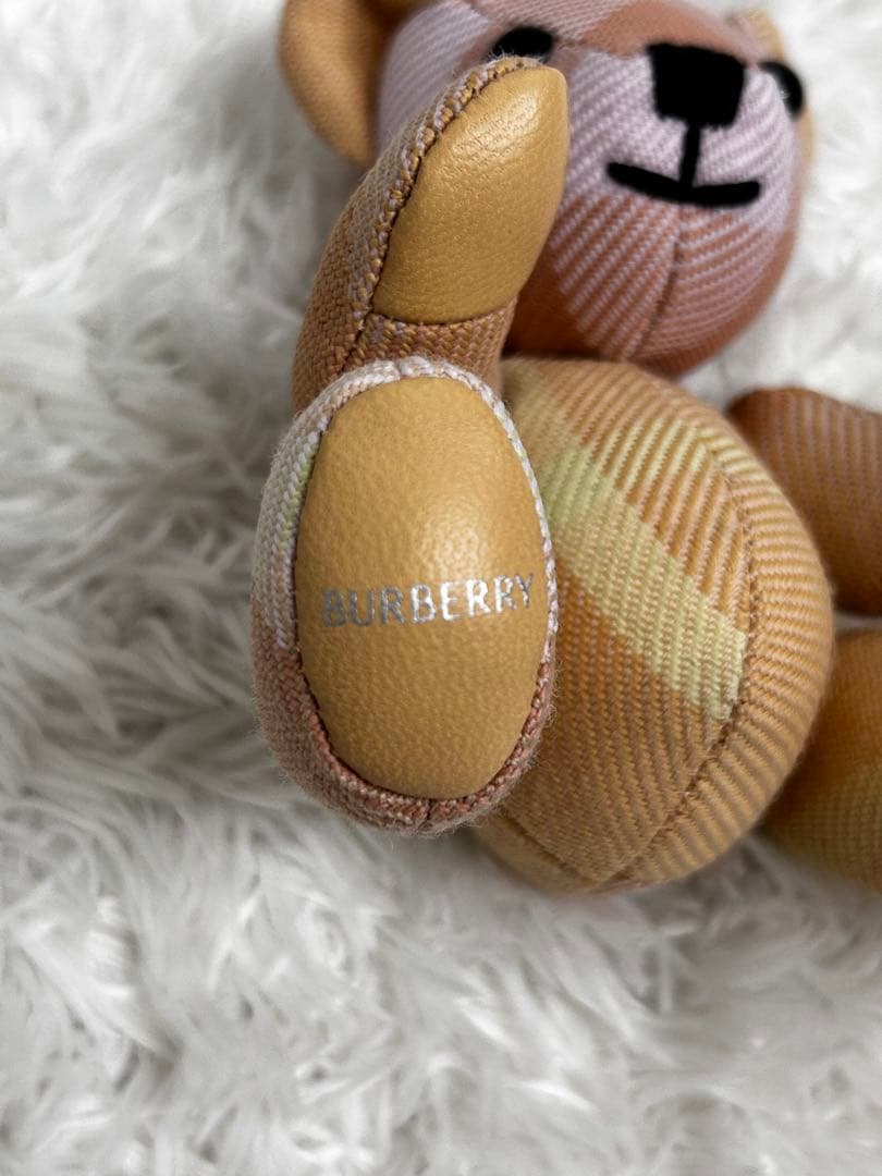 BURBERRY トーマスベア　チャーム　キーホルダー　バックチャーム　クマ