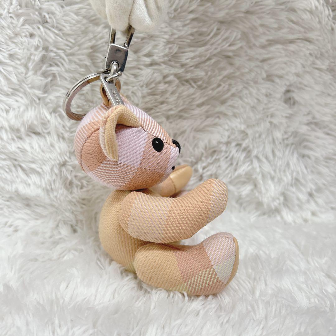 BURBERRY トーマスベア　チャーム　キーホルダー　バックチャーム　クマ