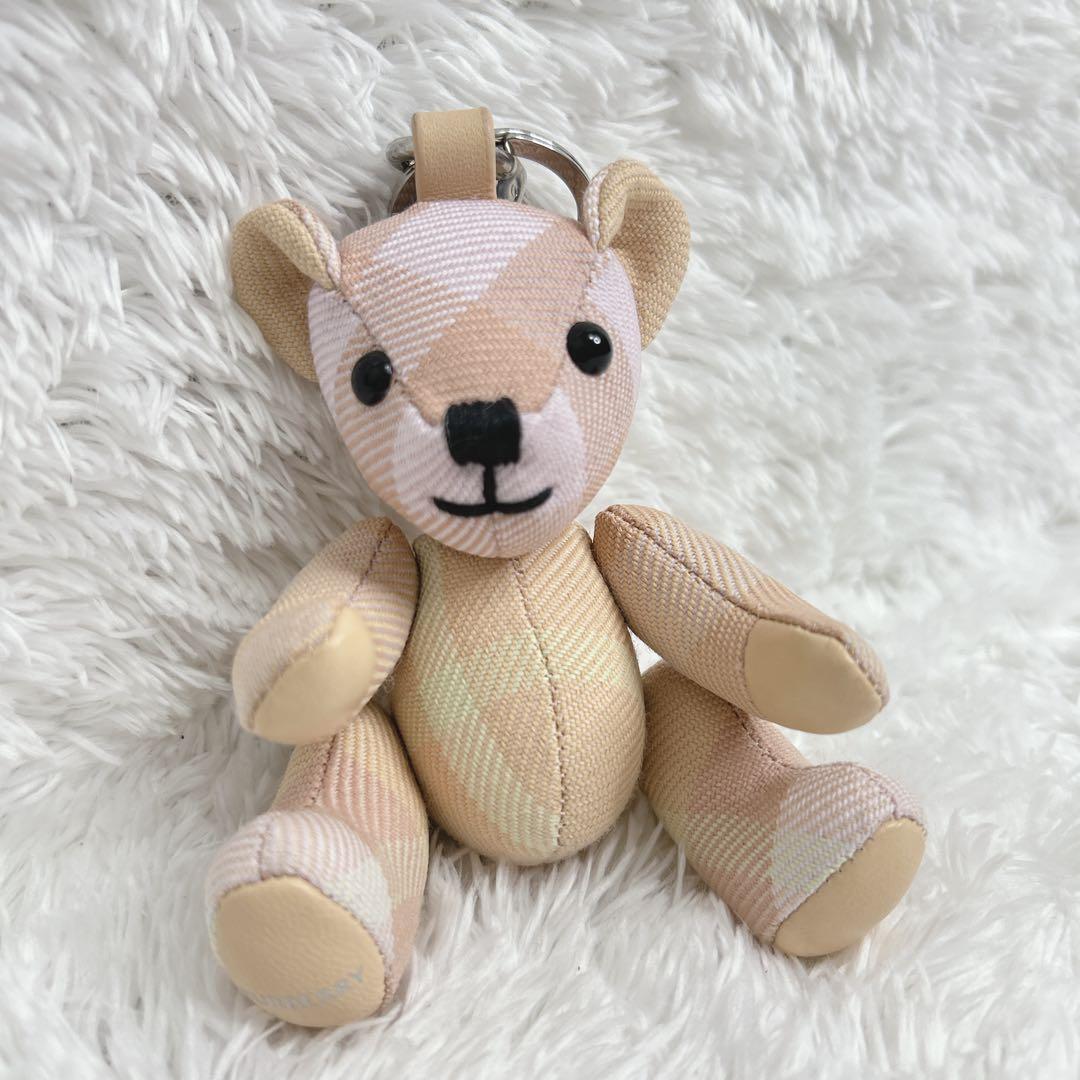 BURBERRY トーマスベア　チャーム　キーホルダー　バックチャーム　クマ