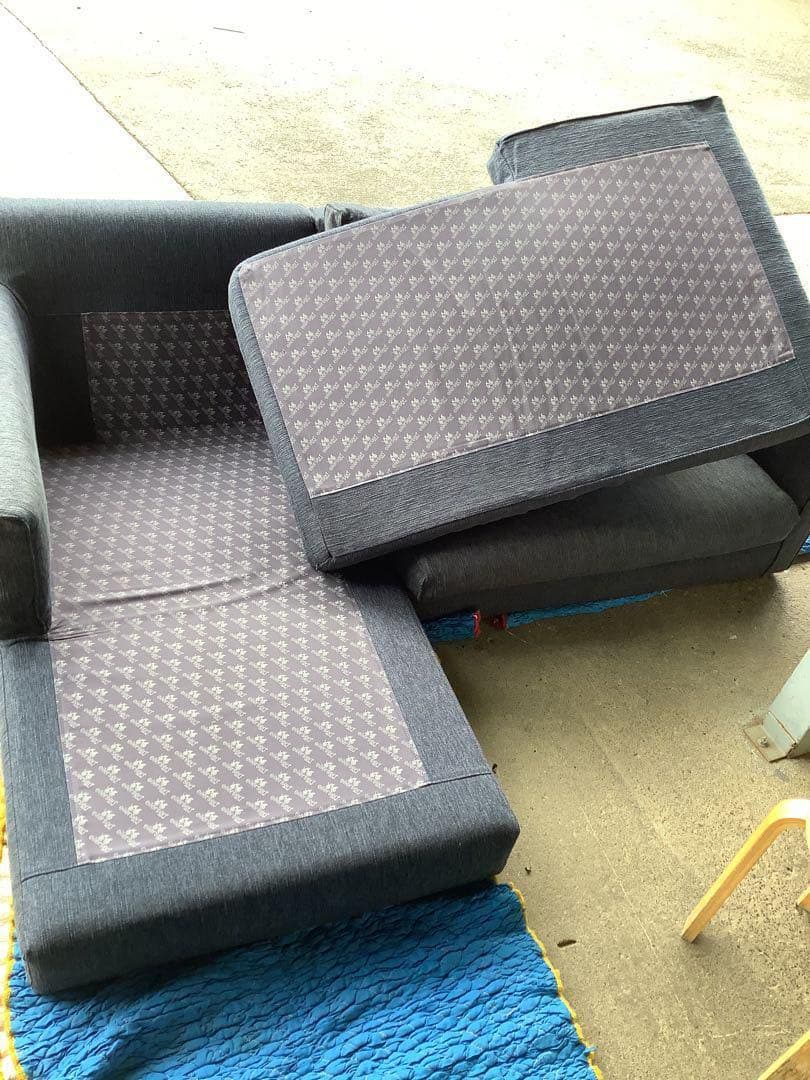 eilersenアイラーセン STREAMLINEストリームラインカウチソファ