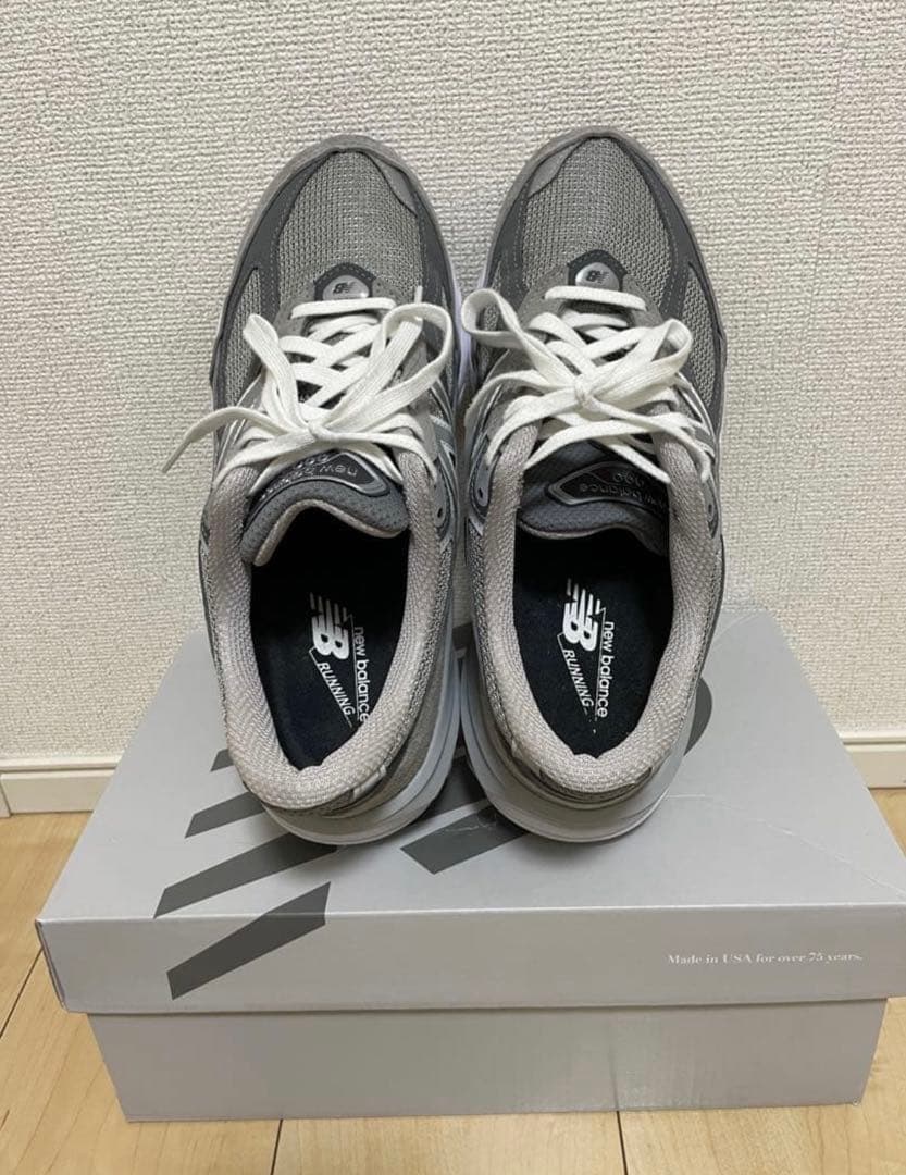 靴 New Balance M990 GL6 V6 2E
