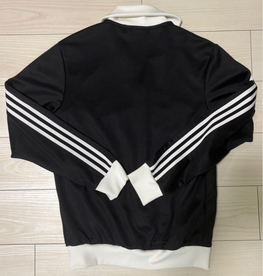 adidas 3本ライン ジップアップジャケット