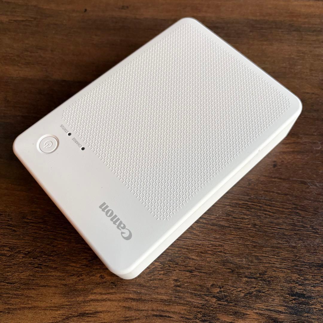 くぅCanon SELPHY QX20 コンパクトフォトプリンター