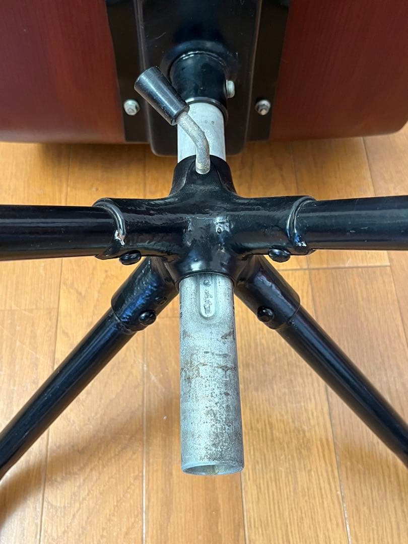 ヴィンテージ　ドイツ　パグホルツ　プライウッドチェア　ミッドセンチュリー　モダン