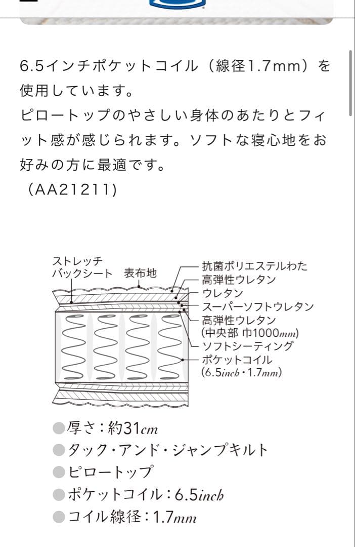 シモンズ　マットレス　ベッドフレーム　セット　クイーン