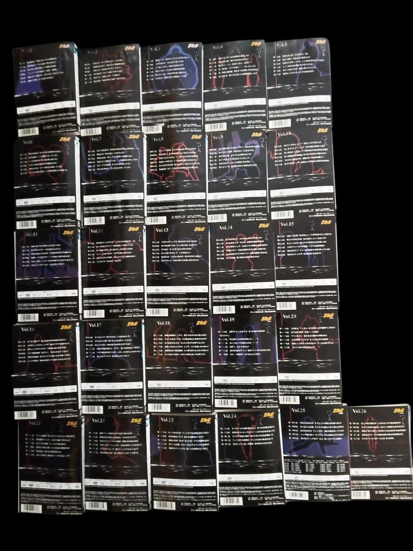 北斗の拳【26巻セット】(レンタル落ちDVD)25巻のみセル版