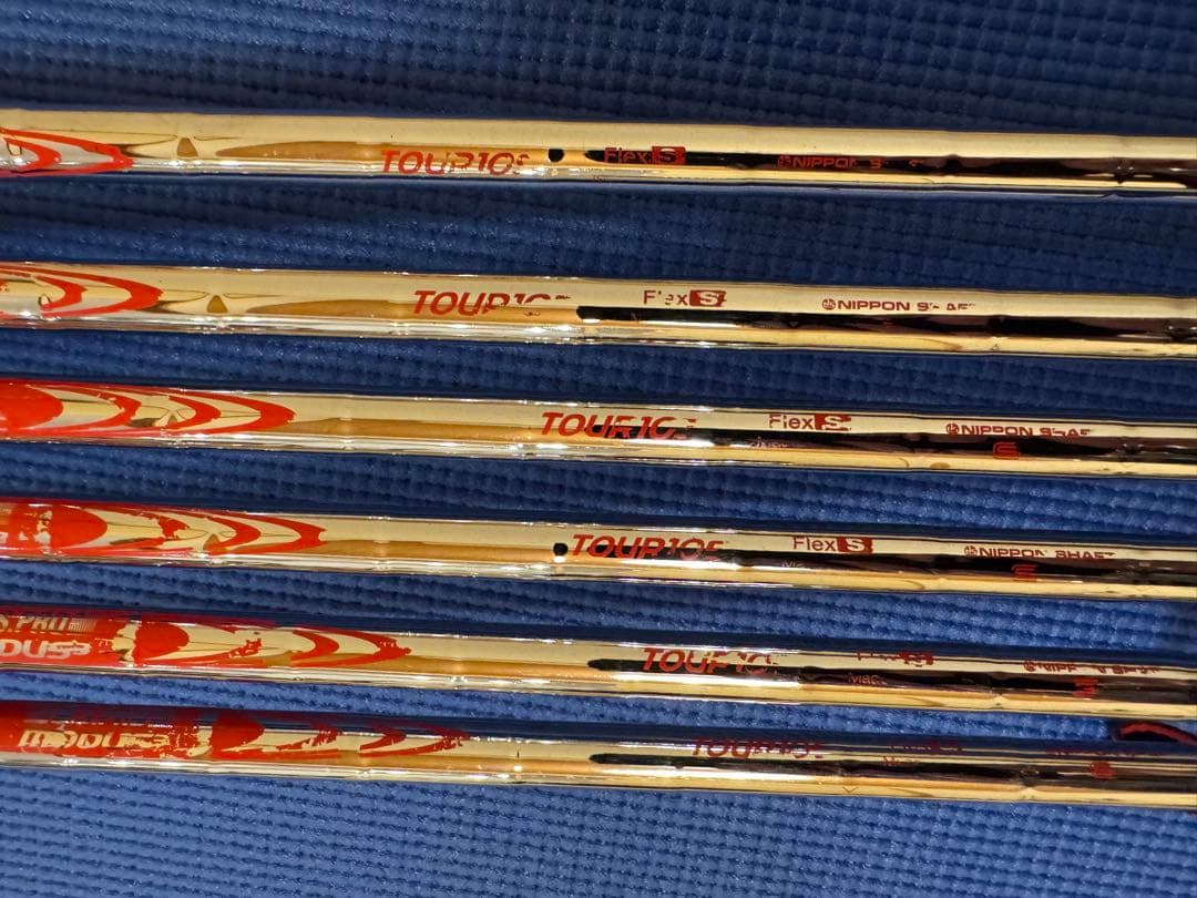 テーラーメイドP790 2021年アイアン 6本（5〜PW） モーダス105 S