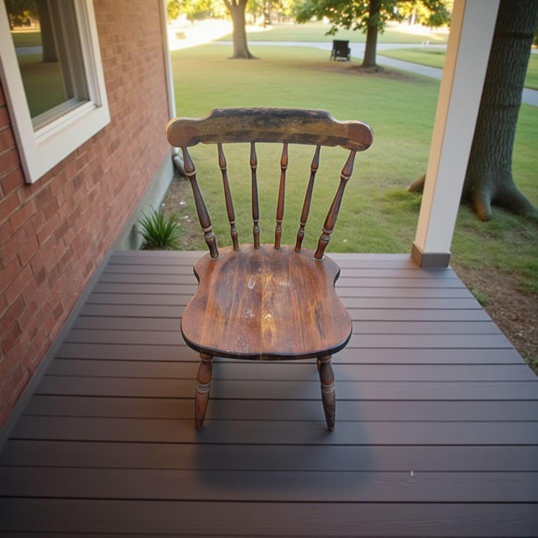 キツツキマーク　キツツキ　椅子　チェア　飛騨産業(送料込み)