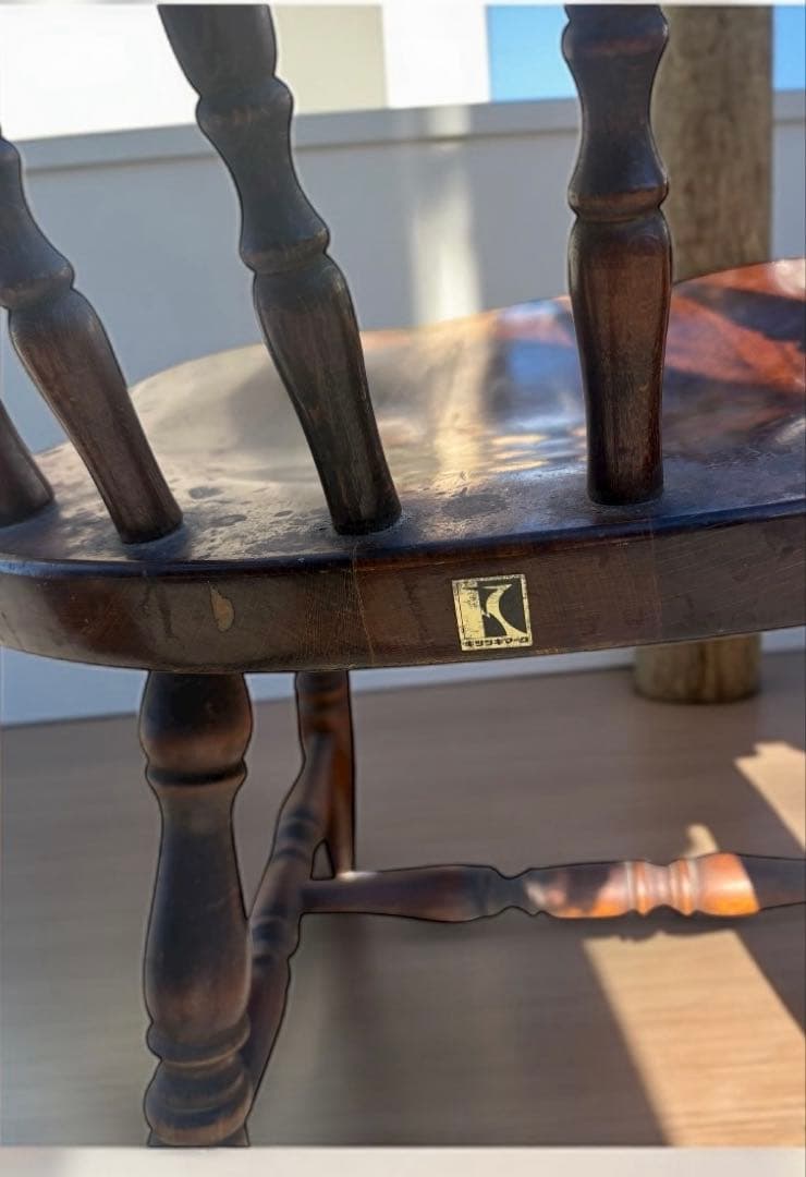 キツツキマーク　キツツキ　椅子　チェア　飛騨産業(送料込み)