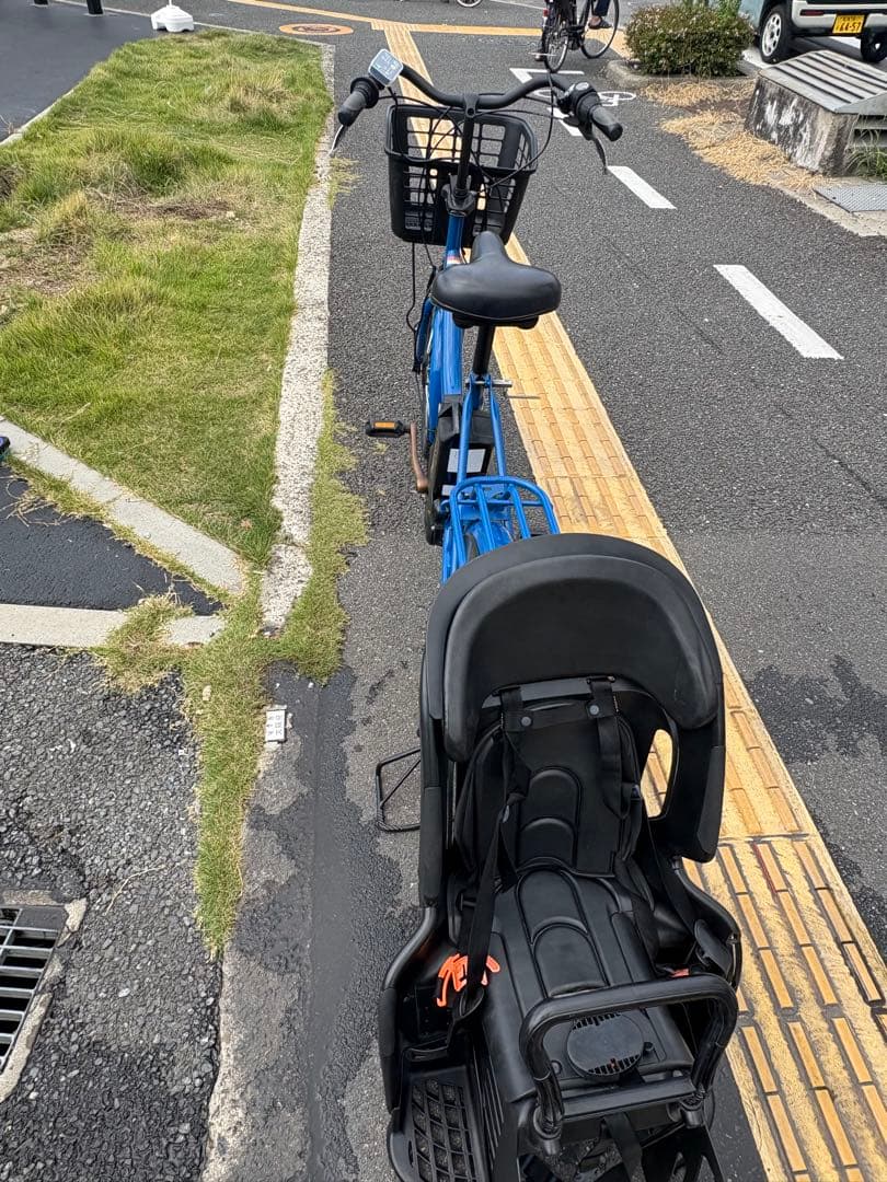 中古20インチYAMAHA電動アシスト自転車　8.7Ah 大阪