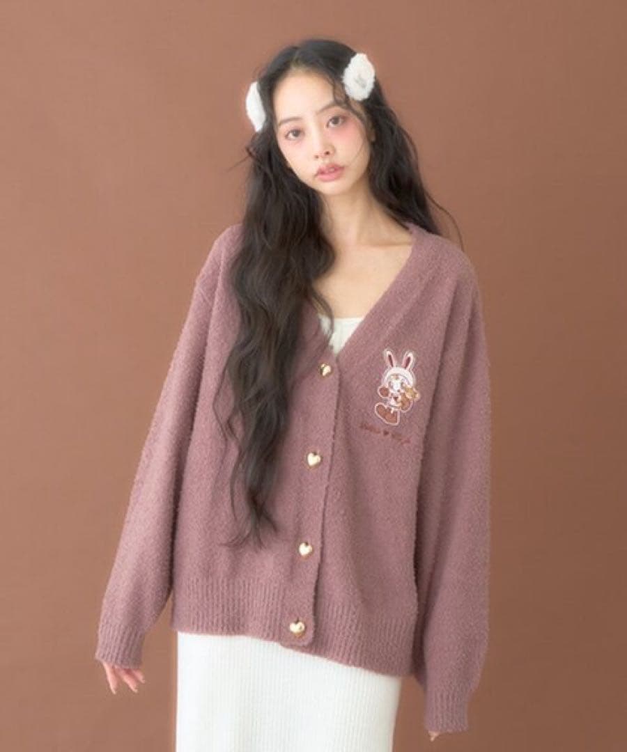 限定お値下げ中　Mi-je ベリエちゃん　パジャマカーディガン