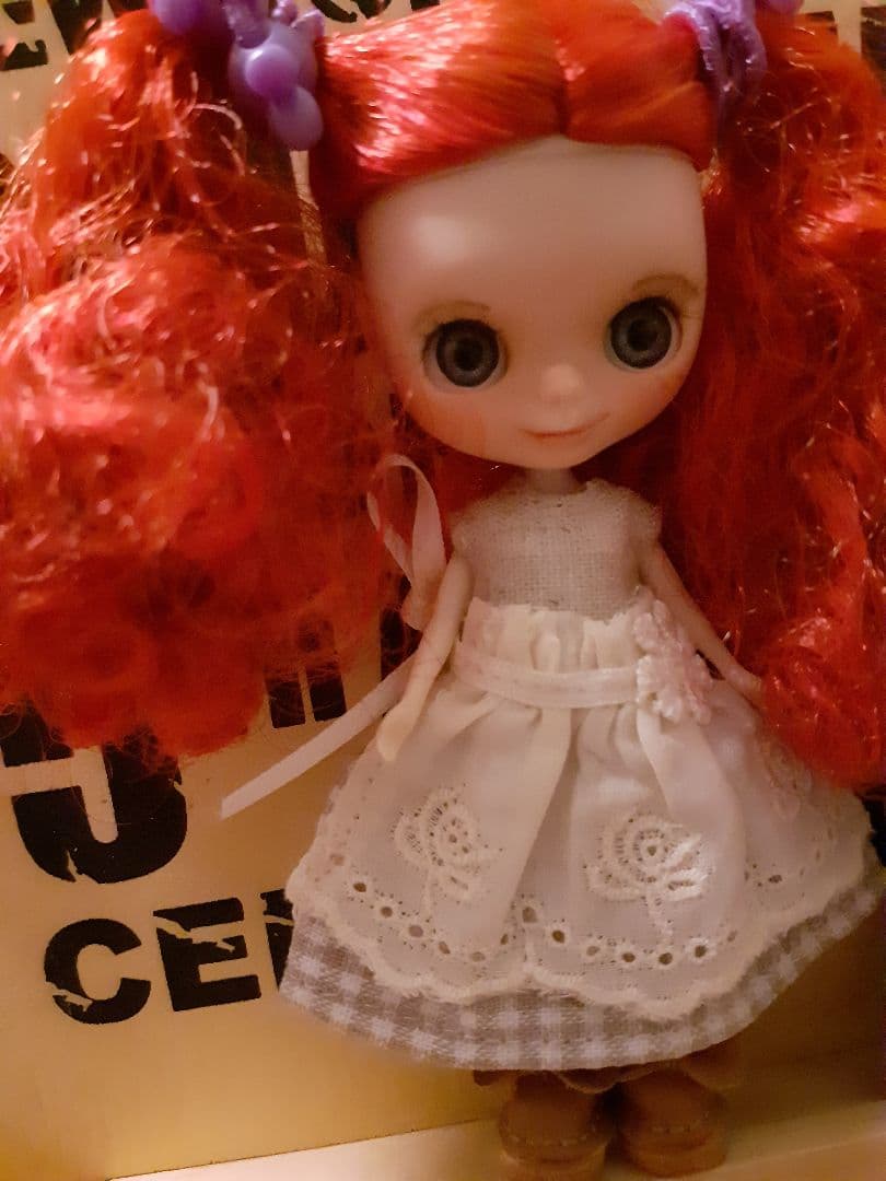 ♪♪カスタムプチブライス( *´艸｀)プリティフロムヘッドトゥトゥ