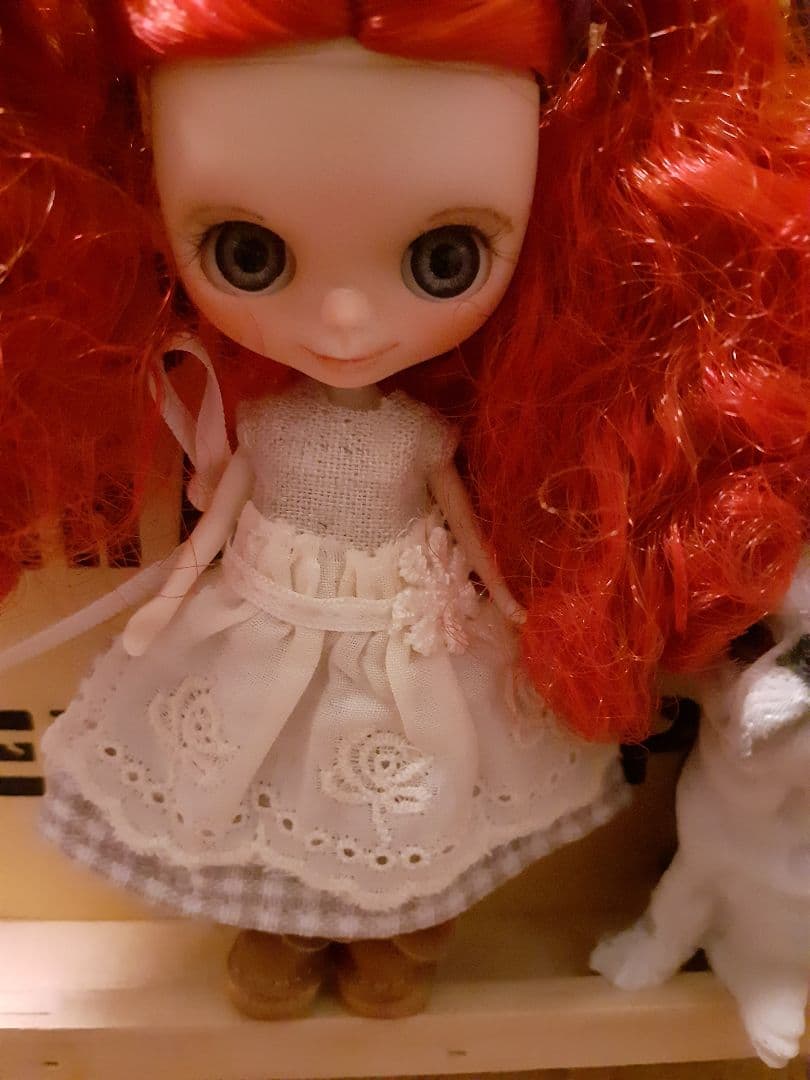 ♪♪カスタムプチブライス( *´艸｀)プリティフロムヘッドトゥトゥ