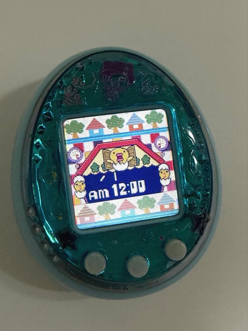 たまごっち idl Tamagotchi iD L青　【動作確認済み】