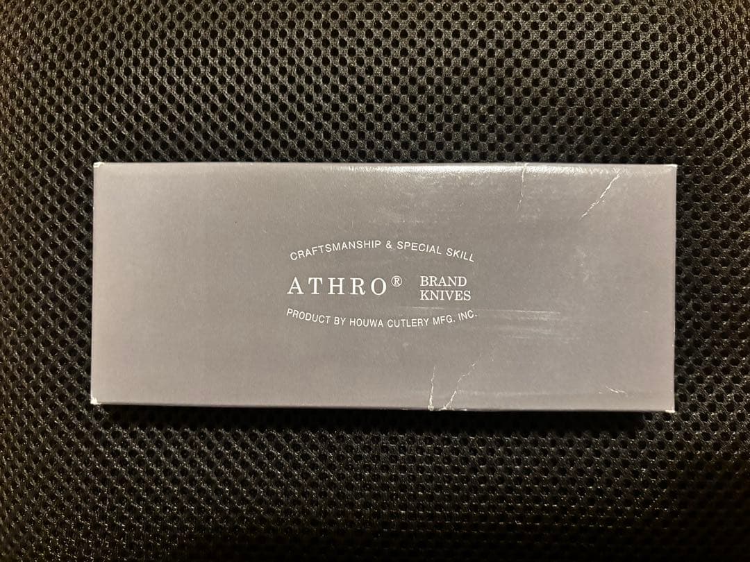 ATHRO アスロ ソムリエナイフ 黒檀