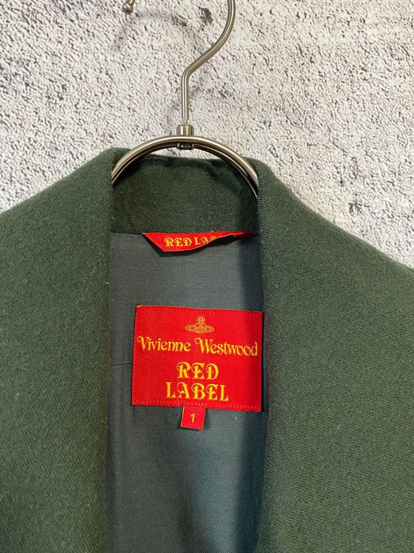 ヴィヴィアンウエストウッドレッドレーベル　変形ロングコート