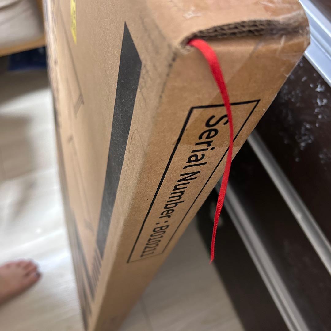 32インチ コンピューターデスク J10 ホワイト・ブラック