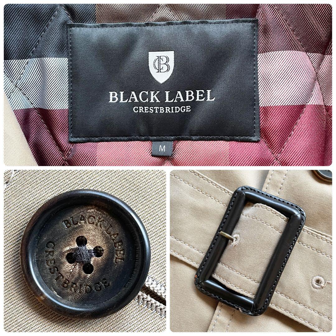 クレストブリッジ トレンチコート CBチェック 着脱キルティングライナー付き