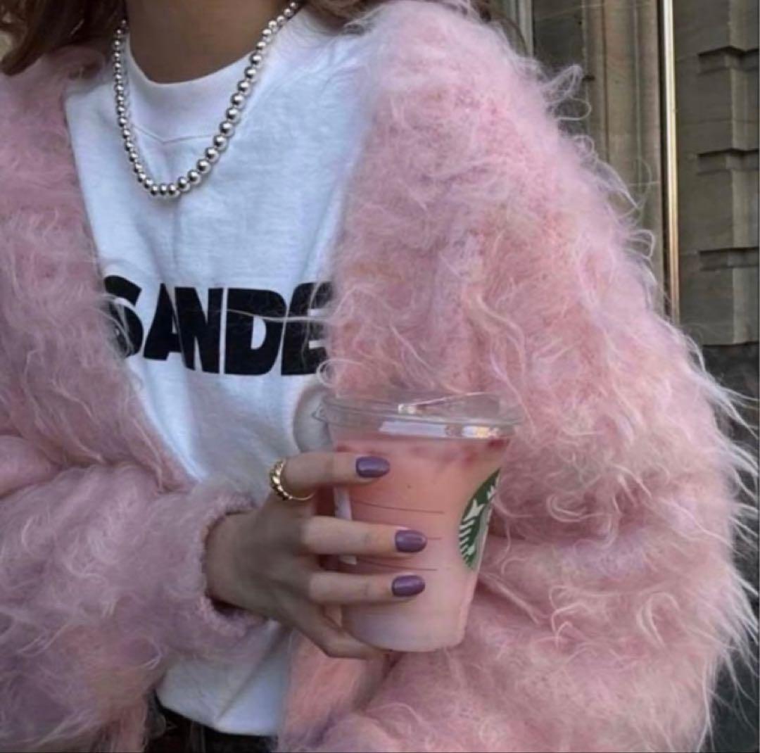 美品【THE TOE】Westminster Shaggy Cardigan