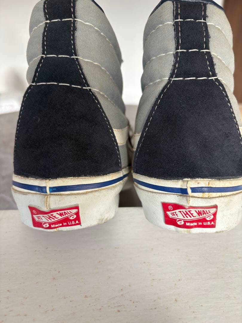 Vans 90Sスニーカーmaid in USA デッドストック