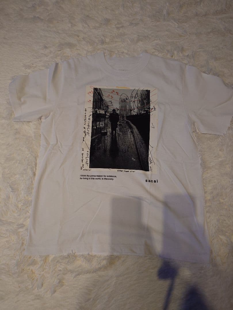 【未使用】サカイ ジェームスディーン Tシャツサイズ3 L sacai 25ss