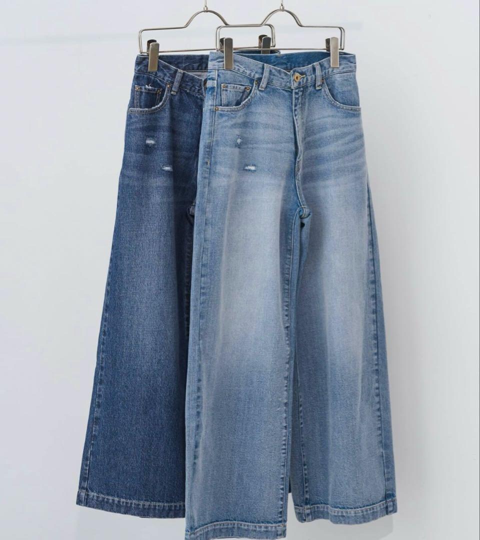 Spick&Span 51/2ファイブアンドハーフバギー デニム 29
