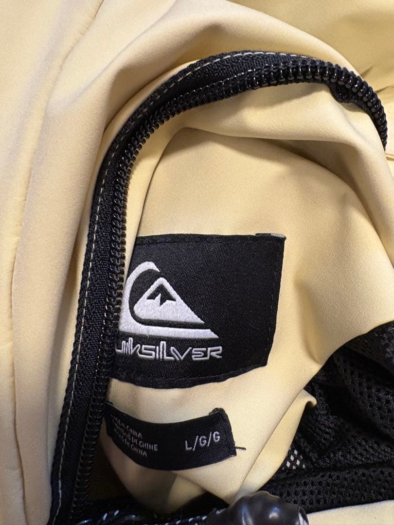 Quiksilver アノラック＆カーゴパンツセット