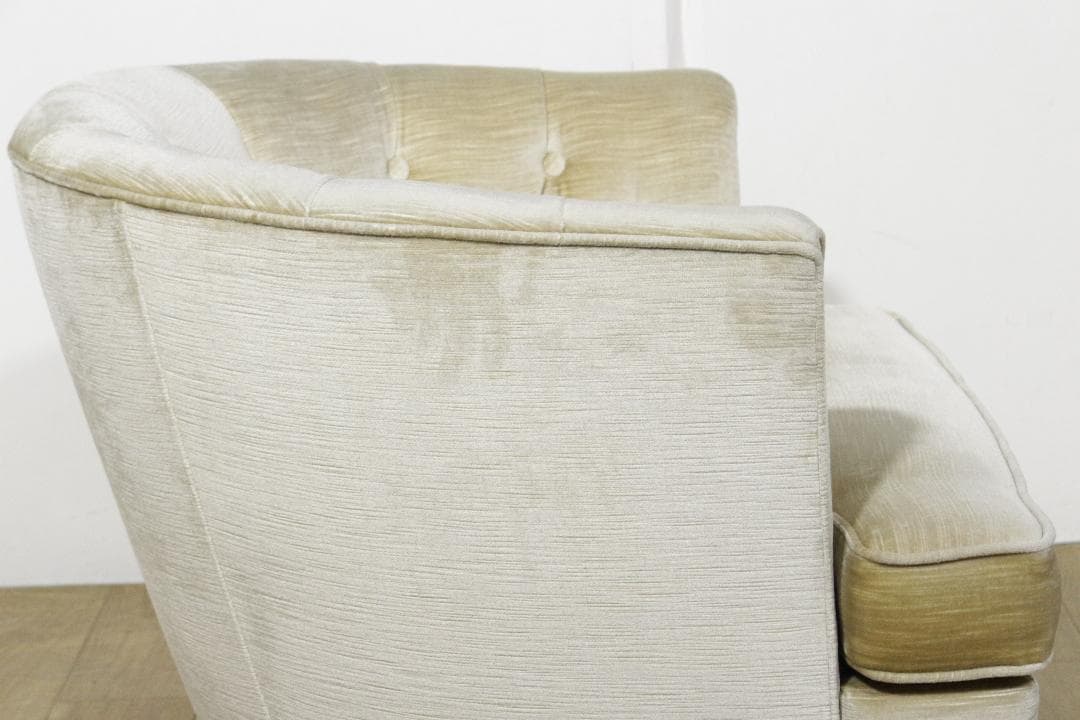 Drexel Heritage★ドレクセル★シングルソファ★ファブリック★