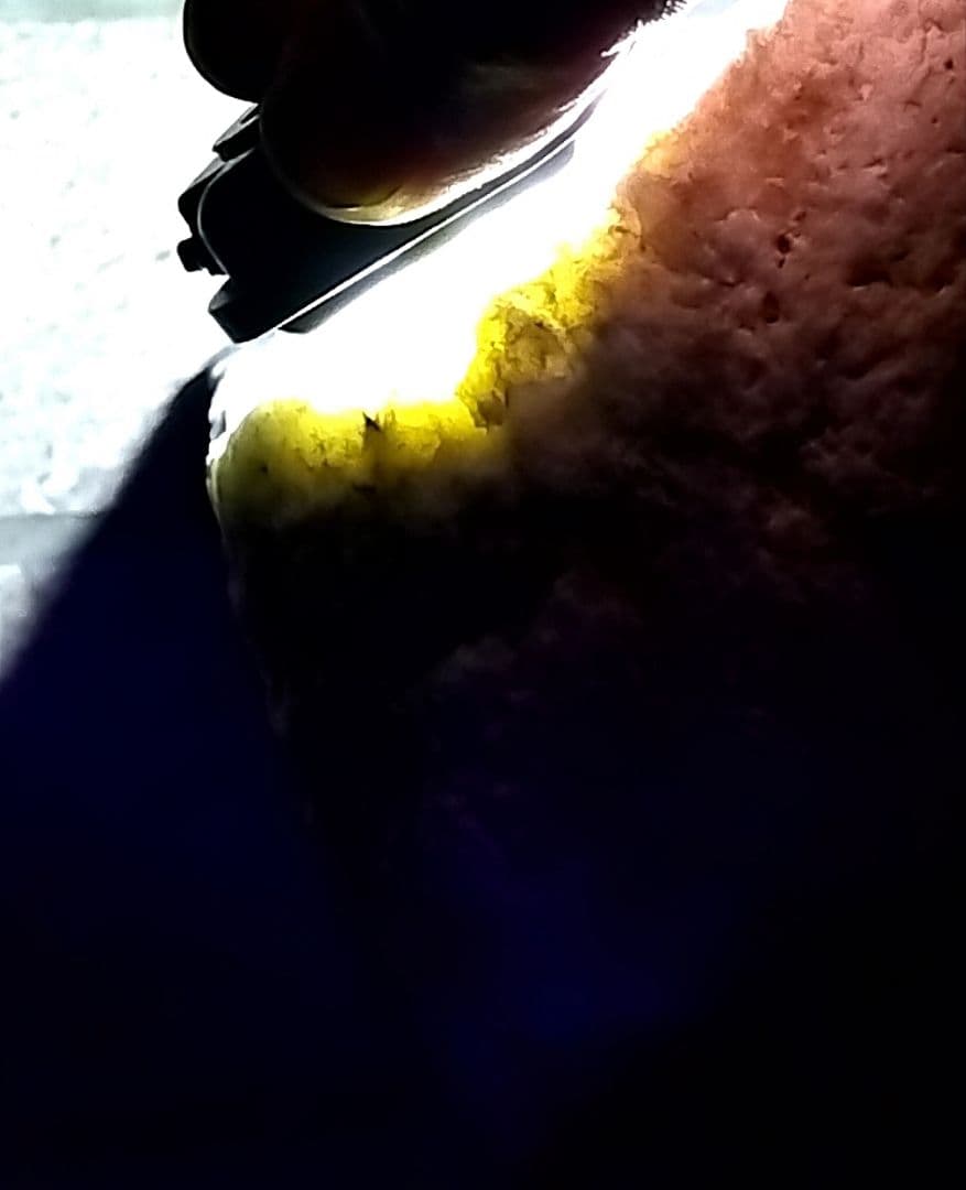 ★翡翠原石★糸魚川硬玉【大所川・川ズレ・転石ウブ17.8kg】